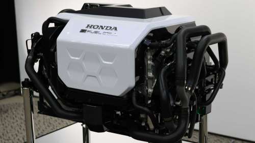 Honda розробить важкі вантажівки з паливними елементами для Isuzu