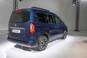 Renault показала новий електричний фургон Kangoo