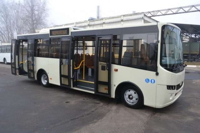 В Україні скорочується виробництво автобусів