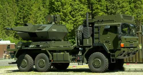 Україна може отримати новітні системи ППО Skynex від німецької Rheinmetall