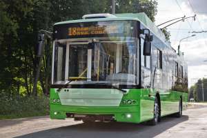Харків отримав 24 нових тролейбуси «Богдан»