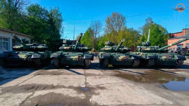 ЗСУ отримали нову партію модернізованих танків