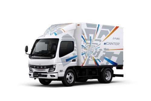 Стартувало виробництво нової вантажівки Fuso eCanter