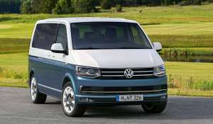 Volkswagen увеличил продажи коммерческой линейки