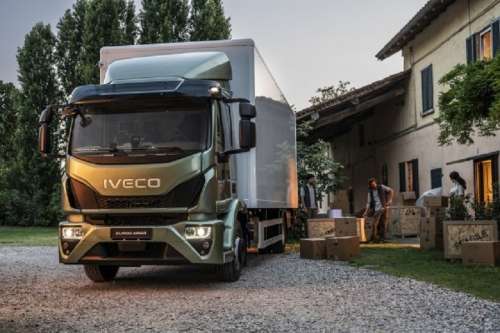 IVECO представила нове покоління Eurocargo