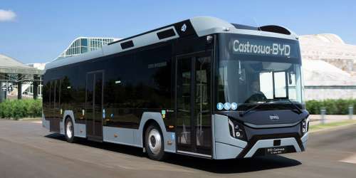 BYD-Castrosua презентує перший міський електробус