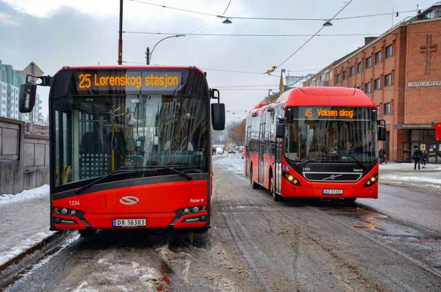Львівські перевізники закупили автобуси в Норвегії