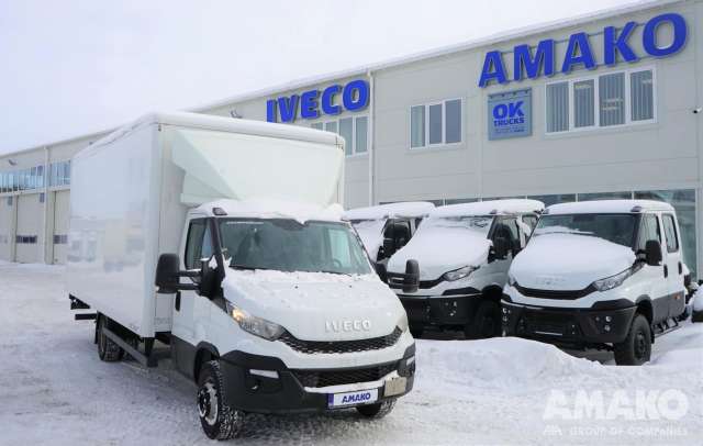 Промтоварний фургон IVECO Daily отримав нового власника