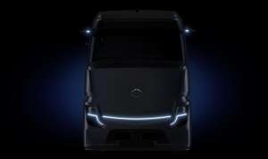 Електричний тягач Mercedes-Benz випробують з мегаватною зарядкою
