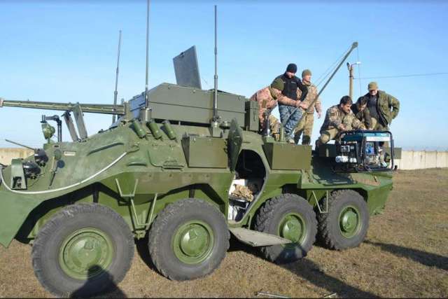 ЗСУ прийняли на озброєння нову командно-штабну машину
