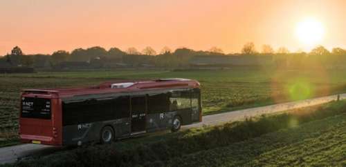 В Нідерландах презентували унікальний електробус великої дальності