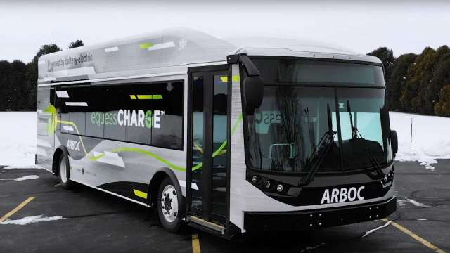 ARBOC розпочав серійний випуск електробусів