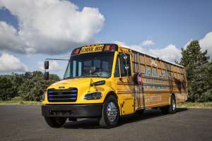 Daimler отримав рекордне замовлення на електричні шкільні автобуси