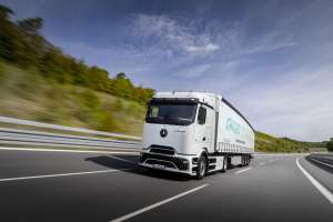 Mercedes-Benz Trucks відзначає світову прем&#039;єру eActros 600