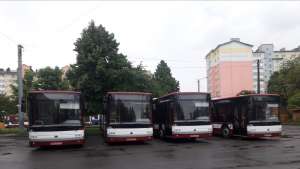 «Богдан» усього за місяць виконав угоду на постачання 10 міських автобусів