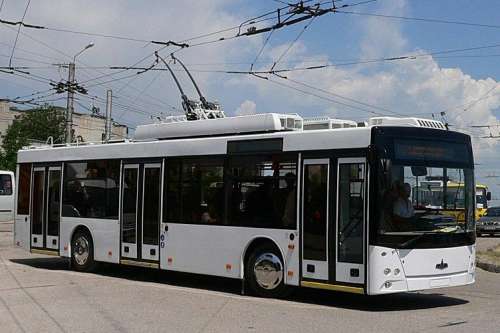 Кременчуг закупит 10 автономных троллейбусов за счет ЕБРР