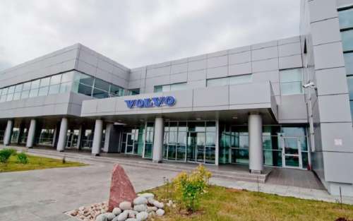 Volvo планує закрити свій бізнес в росії