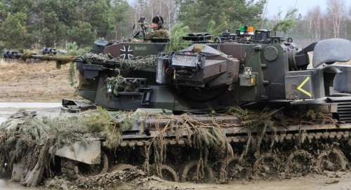 Стало відомо, коли Україна отримає перші 15 «зенітних танків» від Німеччини