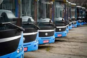 Миколаїв отримав чергову партію нових автобусів