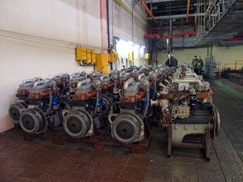 На «Южмаше» наладят производство беларуских двигателей