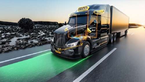 Aurora і Continental розробляють повністю автономну вантажівку