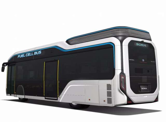В Японії почнуть тестувати автономні автобуси