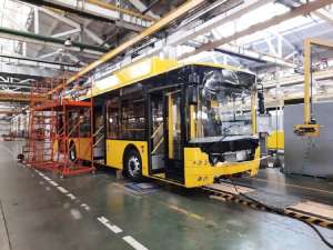Полтава отримала нові тролейбуси «Богдан»
