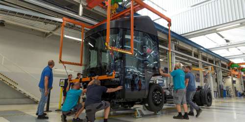 Volta Trucks розпочала виробництво електричної вантажівки