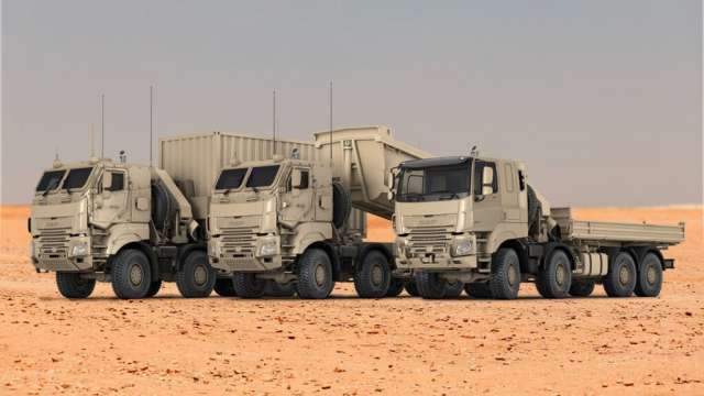DAF разом із Tatra отримали замовлення на 879 вантажівок