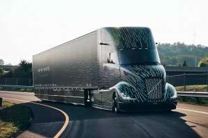 Volvo показала інноваційну гібридну вантажівку з рекордним запасом ходу