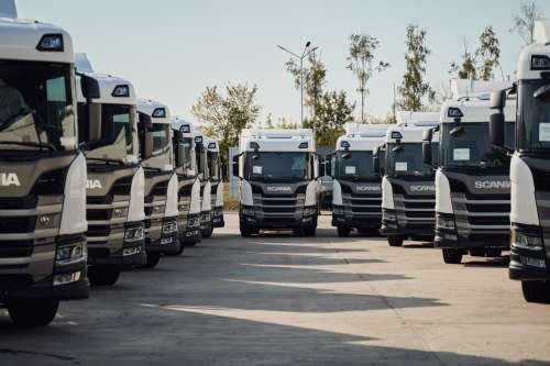На Черкащині працюватимуть 16 нових автопоїздів Scania