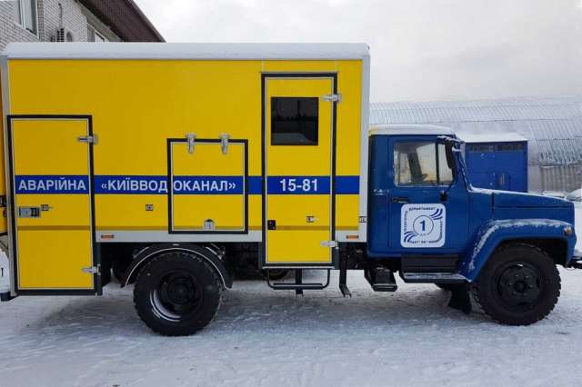 «Київводоканал» здійснив модернізацію власної спецтехніки