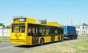 Полтава отримала чергову партію вітчизняних тролейбусів