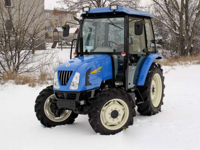 В Україні з&#039;явився новий виробник тракторів