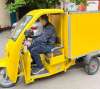 Українські листоноші пересядуть на вантажні моторолери
