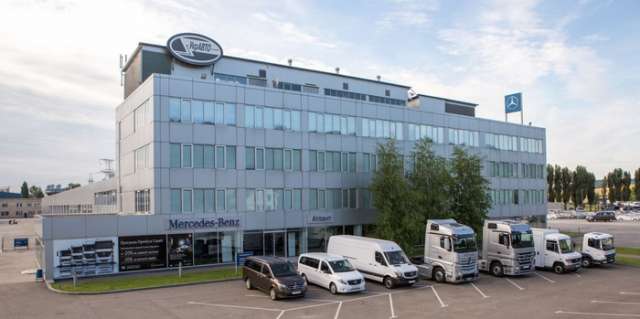 В Украине работает один из крупнейших в Восточной Европе сервисных центров Mercedes-Benz