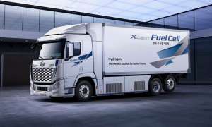 Hyundai представив нову водневу вантажівку