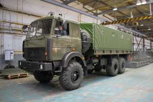 Готується нова партія вантажівок «Богдан-63172» для ЗСУ