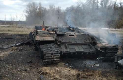 Втрати російських окупантів в Україні на ранок 3 березня