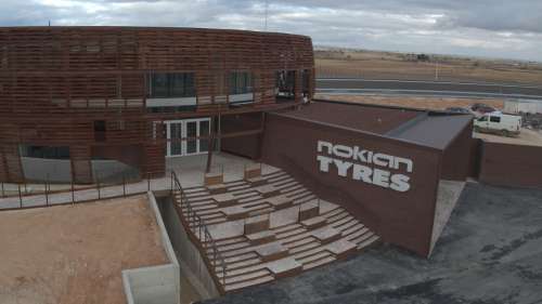 Испытательный центр Nokian Tyres в Испании наращивает мощность