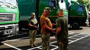Спеціальна служба транспорту отримала партію нових вантажівок МАЗ