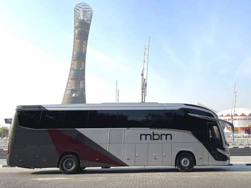 Чемпіонат світу з футболу 2022 обслуговуватимуть люксові бразильські автобуси