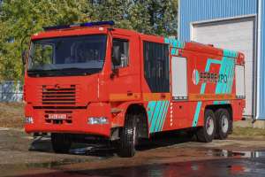«АвтоКрАЗ» показав у дії унікальну пожежну машину власного виробництва
