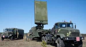 В Україні почалось виробництво нового контрбатарейного радару на шасі КрАЗ