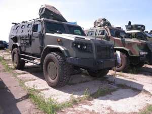 ЗСУ прийняли на озброєння бронеавтомобіль «Козак-2М1»