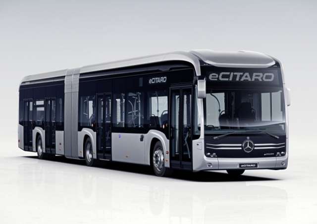 Mercedes-Benz готує нову версію моделі eCitaro