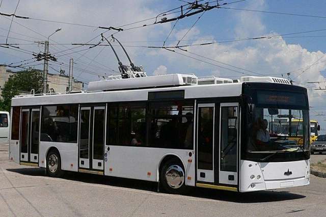 Кременчук закупить 10 автономних тролейбусів за рахунок ЄБРР