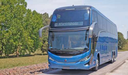 Представили концепцію туристичного автобуса нового покоління
