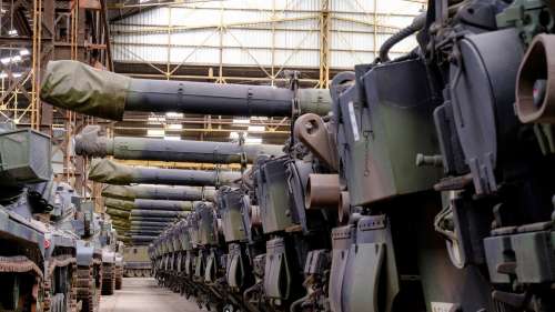Німецька оборонна компанія будує ремонтний центр бронетехніки в Україні