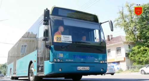 На Київщині вийшли на маршрут автобуси марки VDL Berkhof